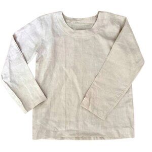 Handmade Organic Linen Boho Shirt